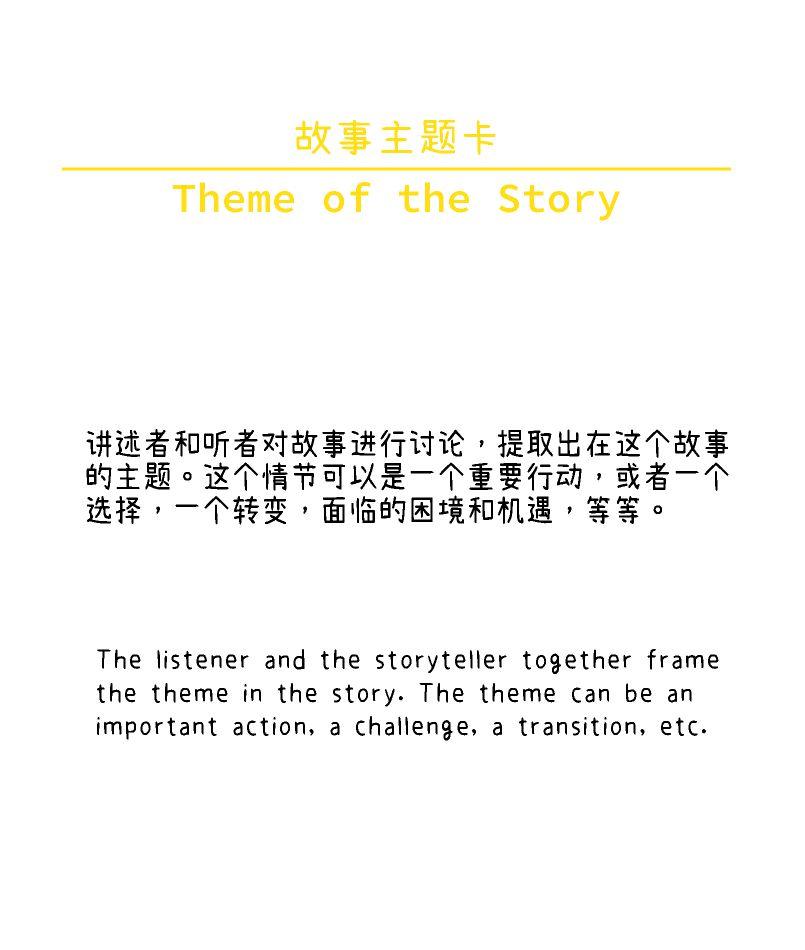 theme of the story