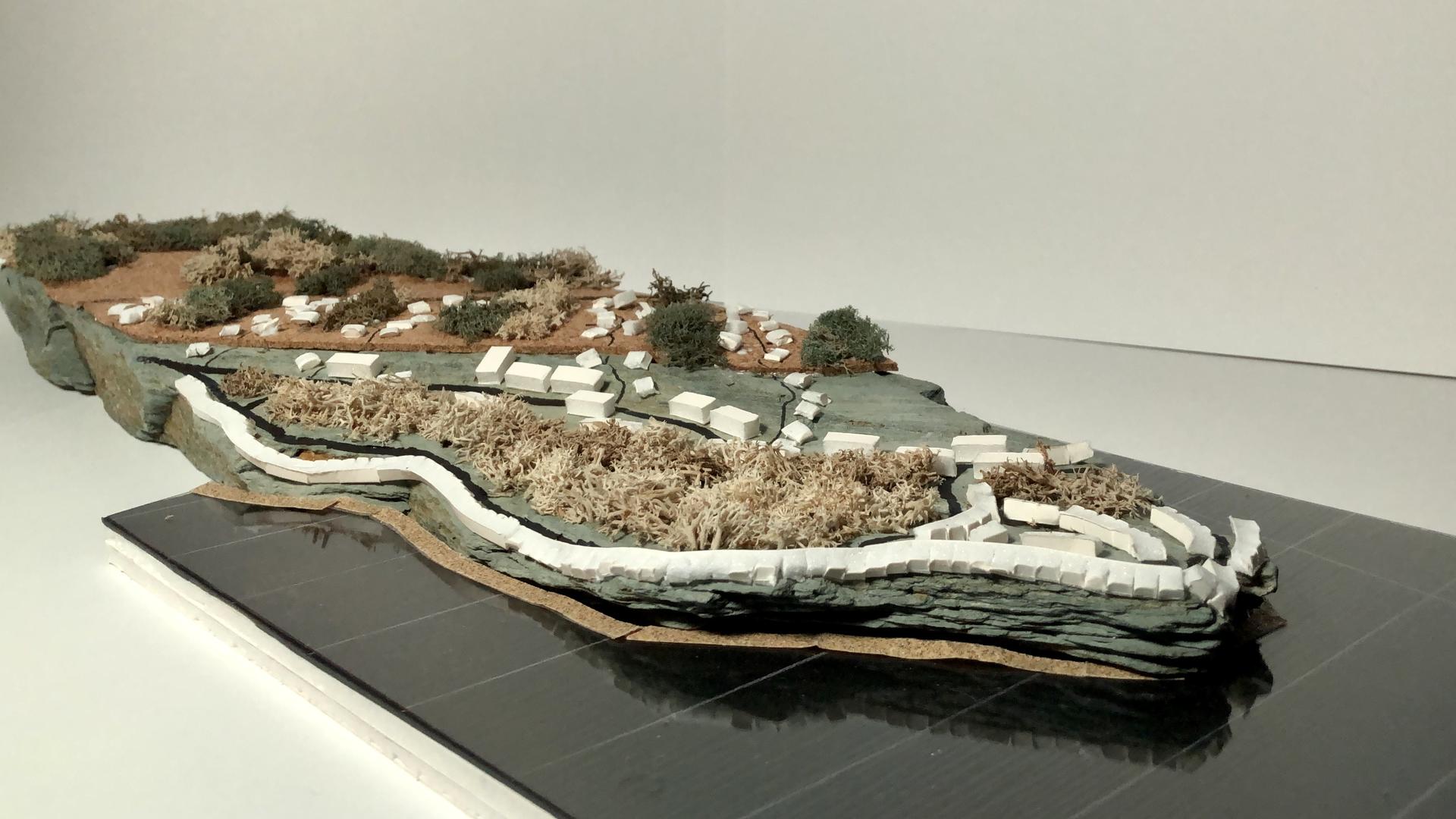 A regional model of the Wells, Coastline