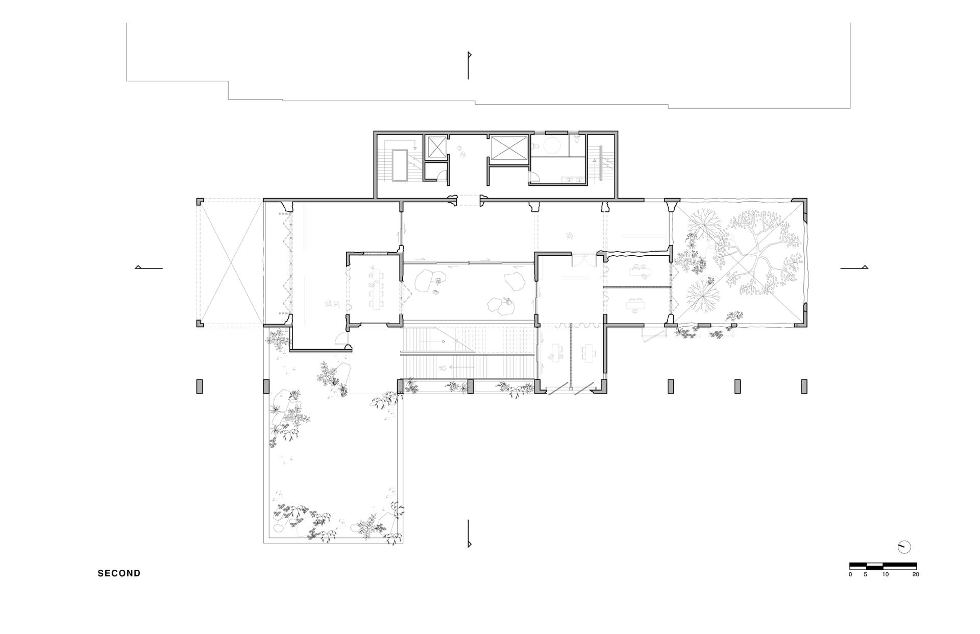 Second Floor Plan