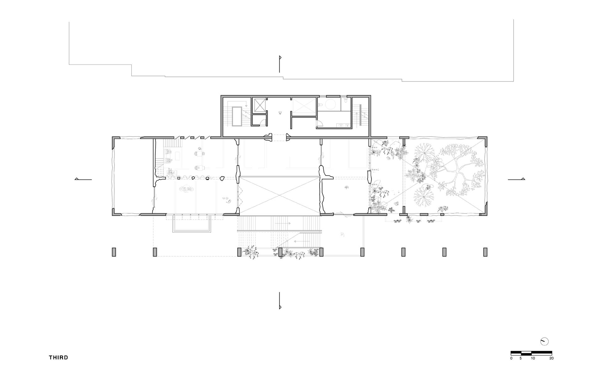 Third Floor Plan