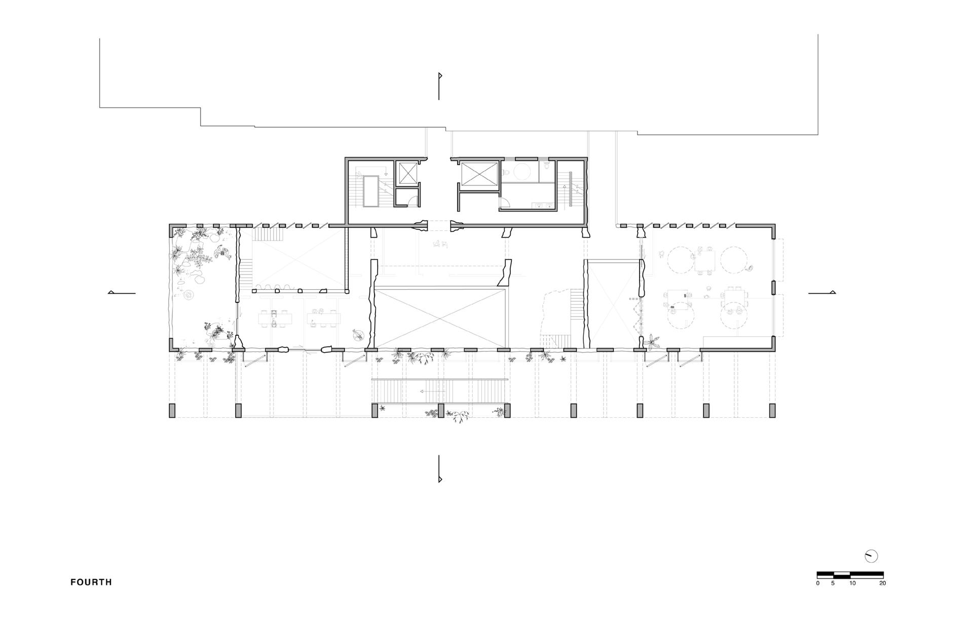 Fourth Floor Plan