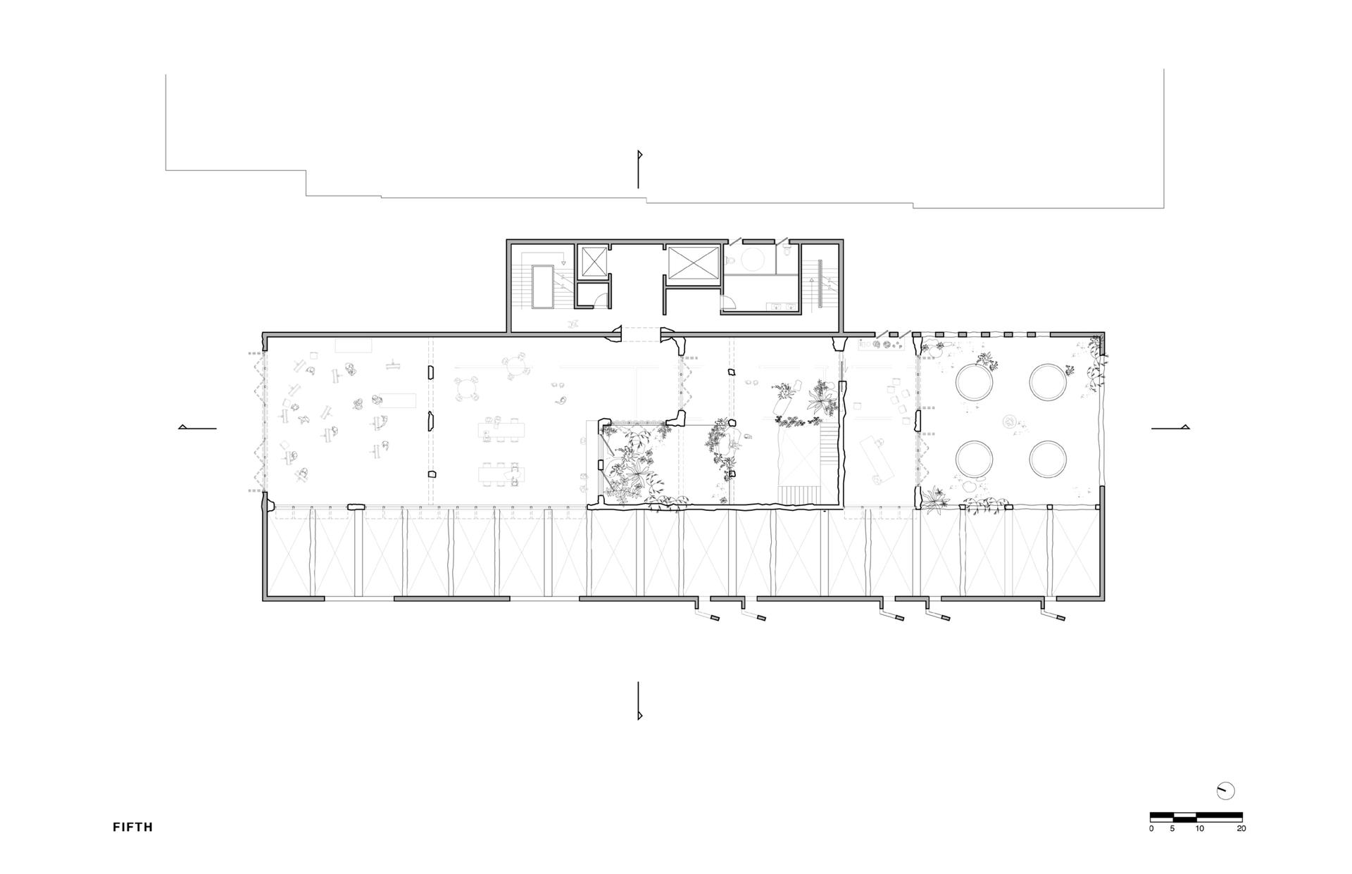 Fifth Floor Plan