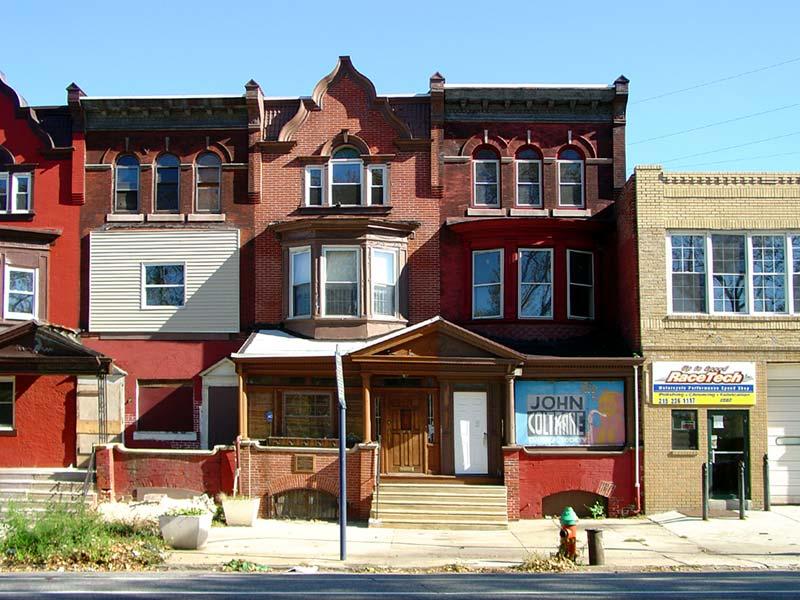 John Coltrane House Image