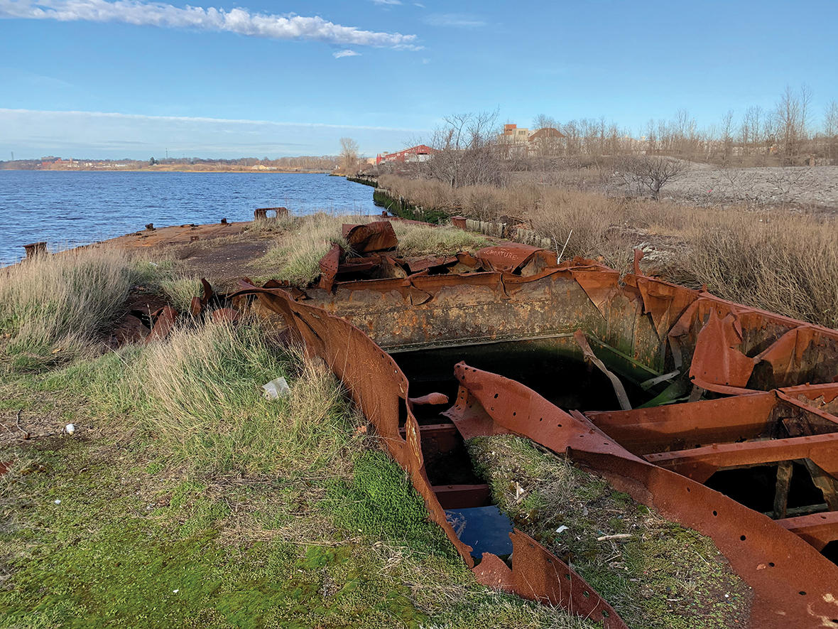 Phillipsdale Barge