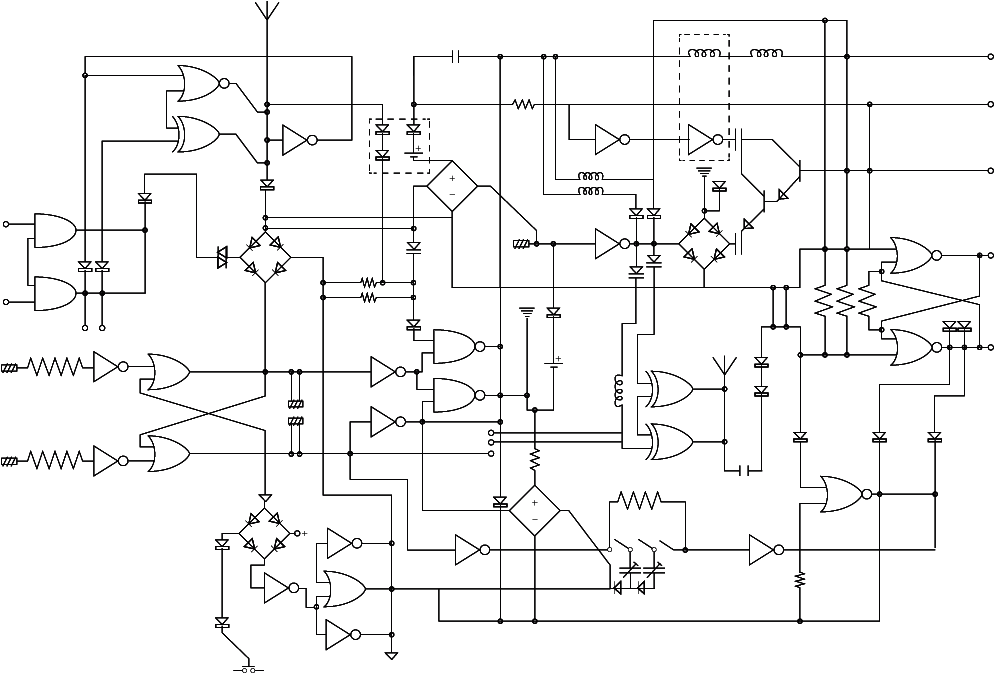 imaginary circuit schematic derived from cuneiform