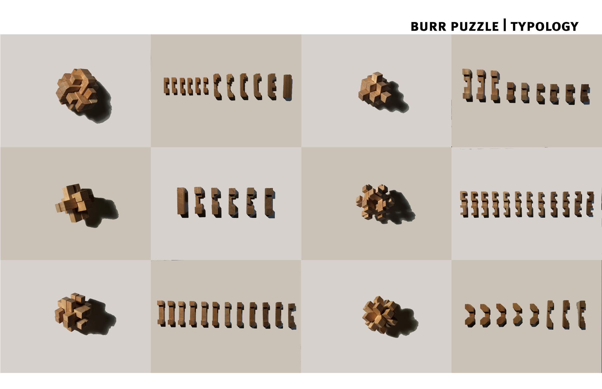 Burr puzzle