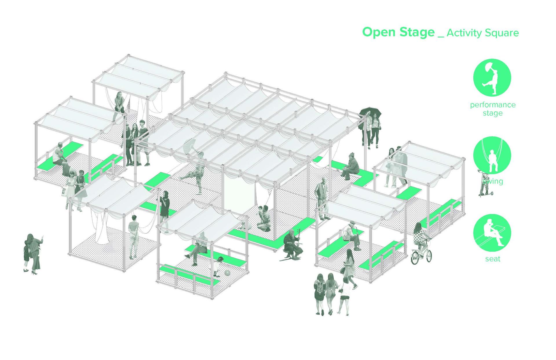 OPEN STAGE _ ACTIVITY SPACE