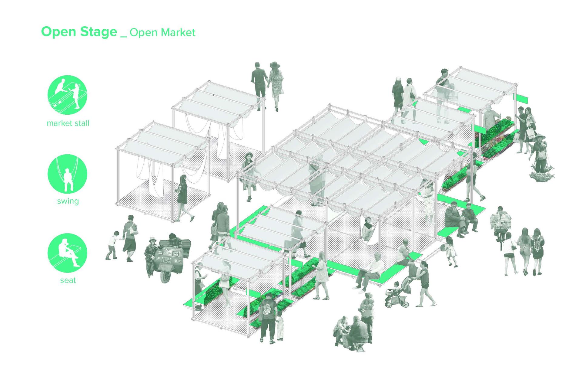 Open Stage _ Open Market
