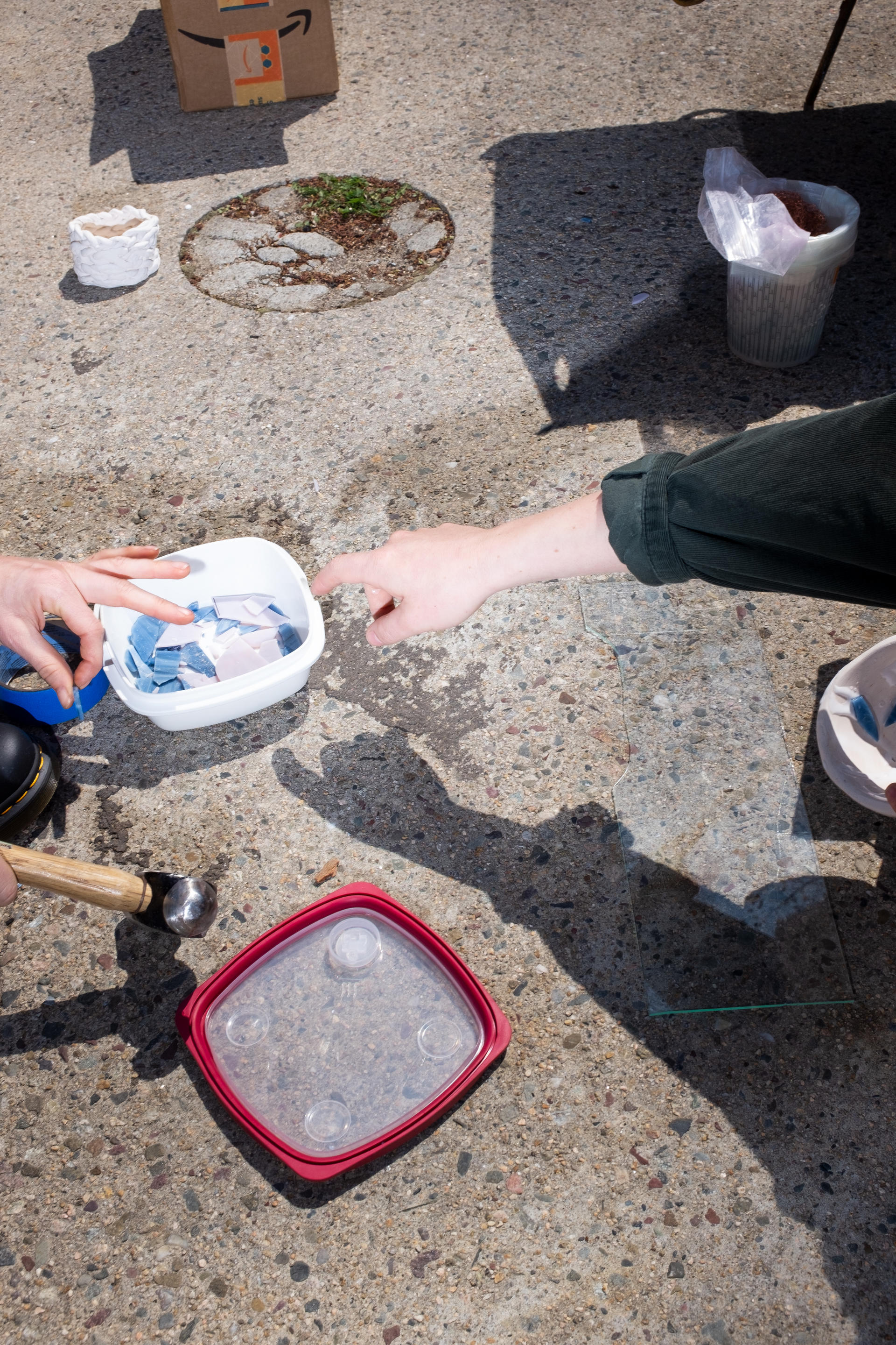 dressing ceramics