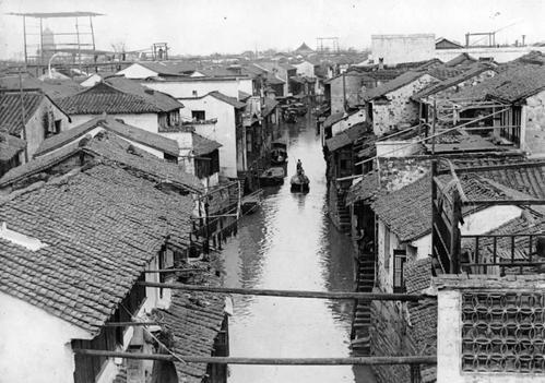 Old view of Wuxi