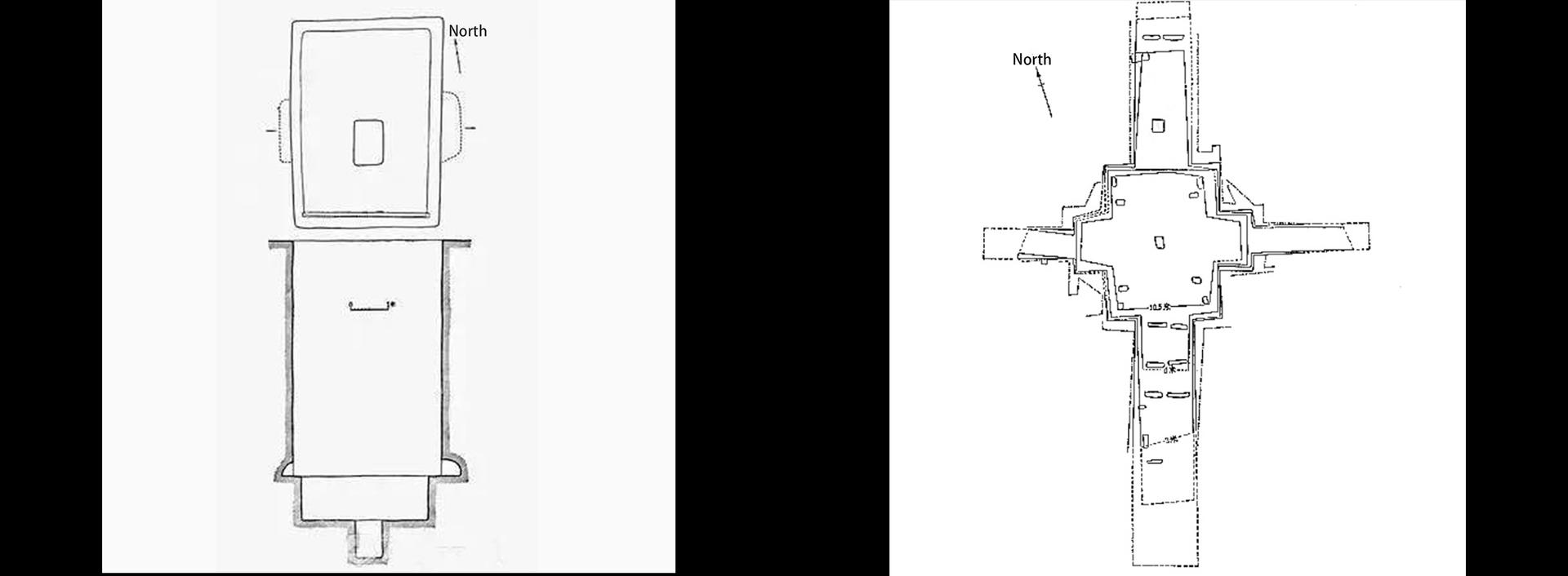 Xiangtang Plan section and circulation