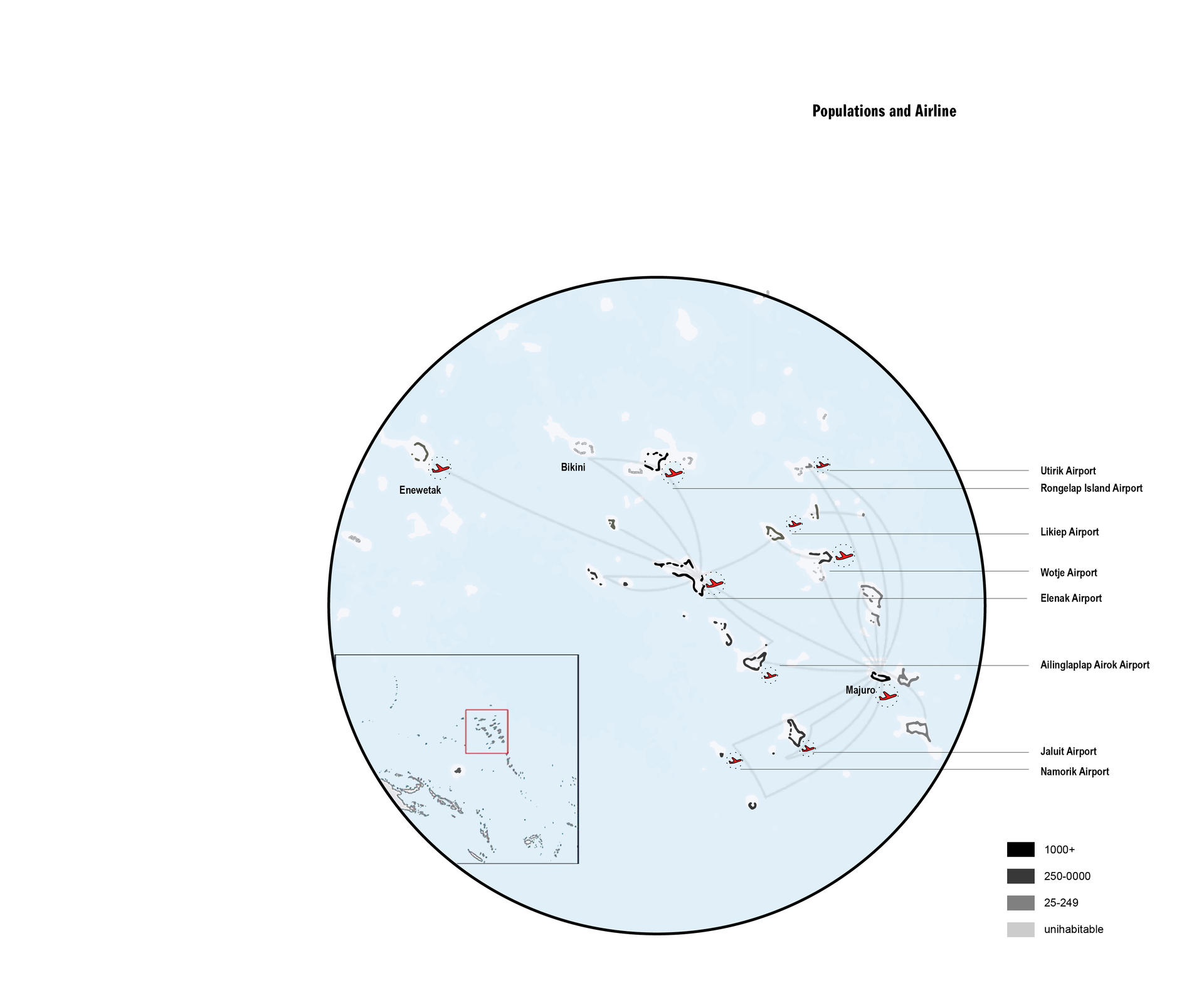 The Marshall Islands