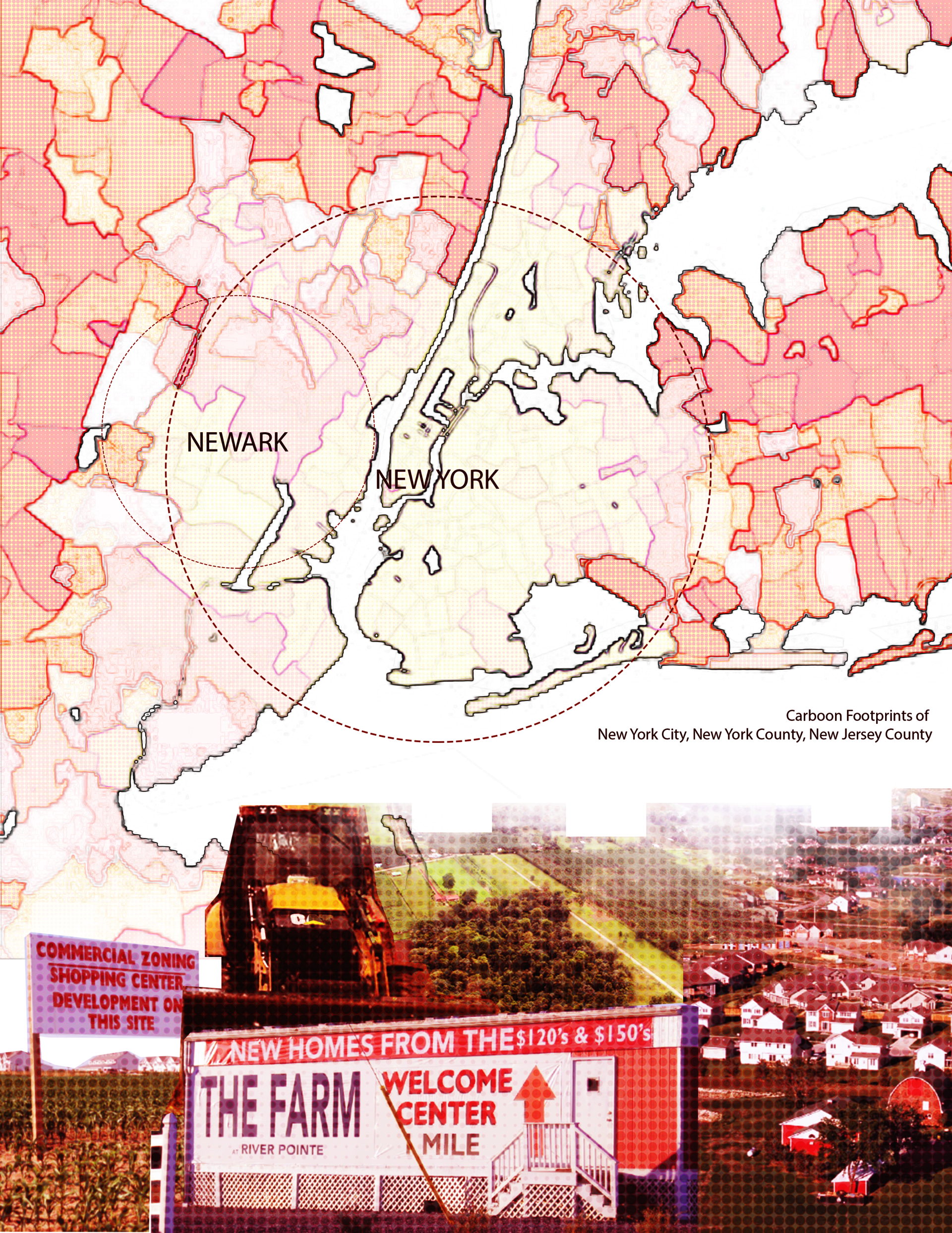 Impacts by Suburban Sprawl