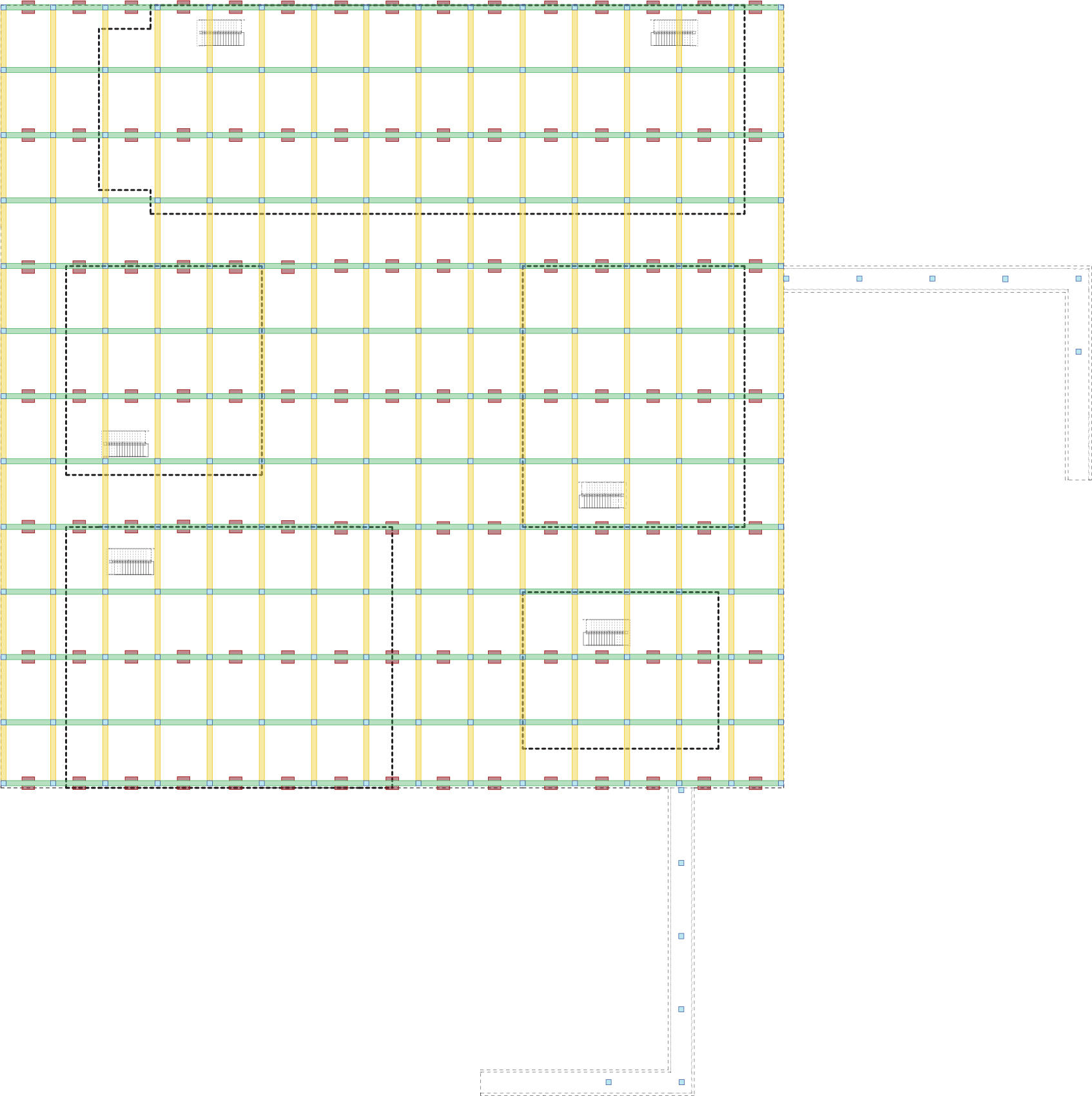 This is a structural plan of my proposed stilting system.