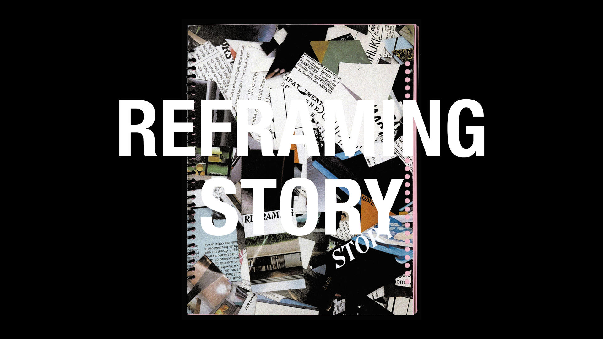 Reframing Story