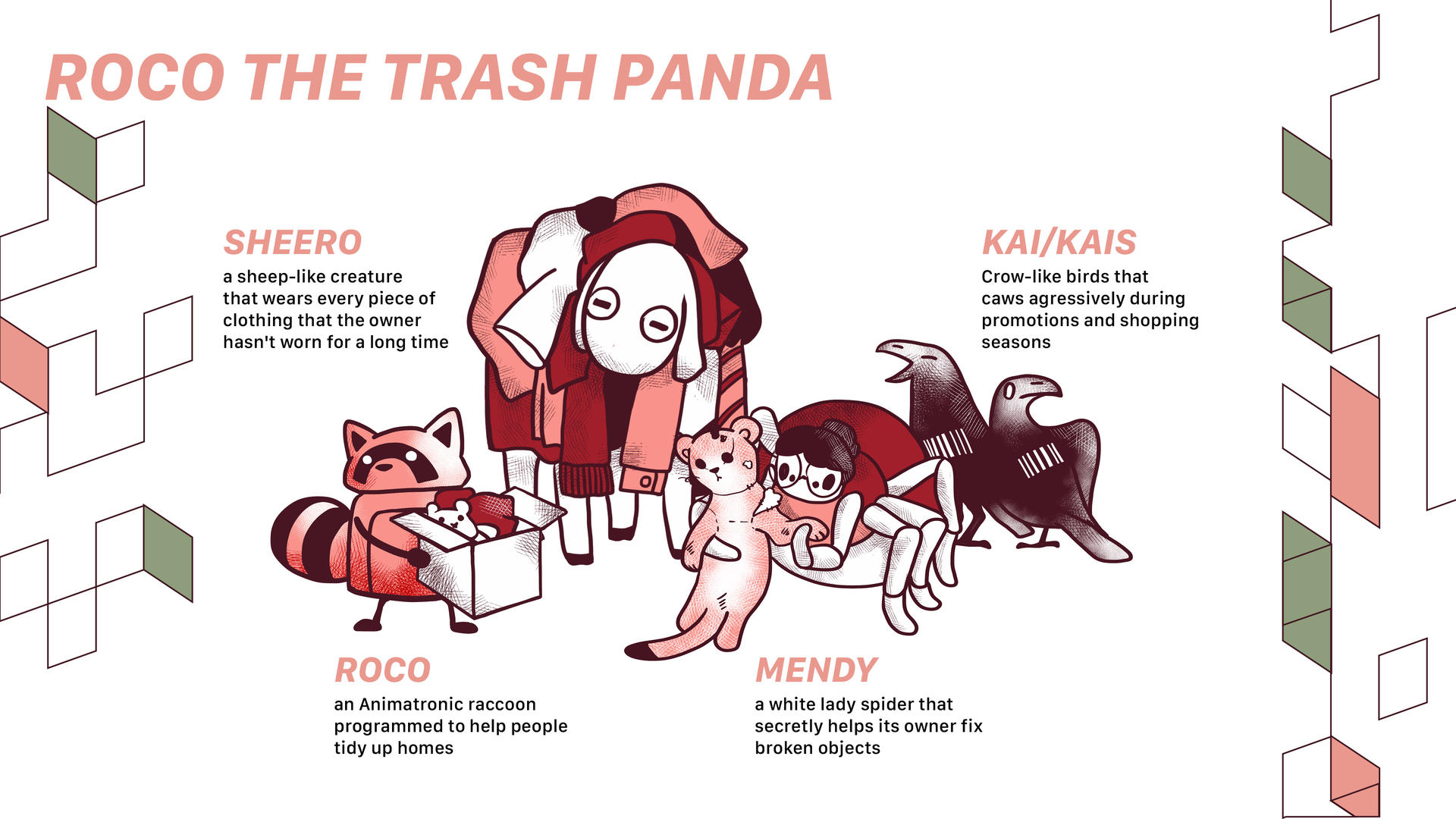 Roco the Trash Panda