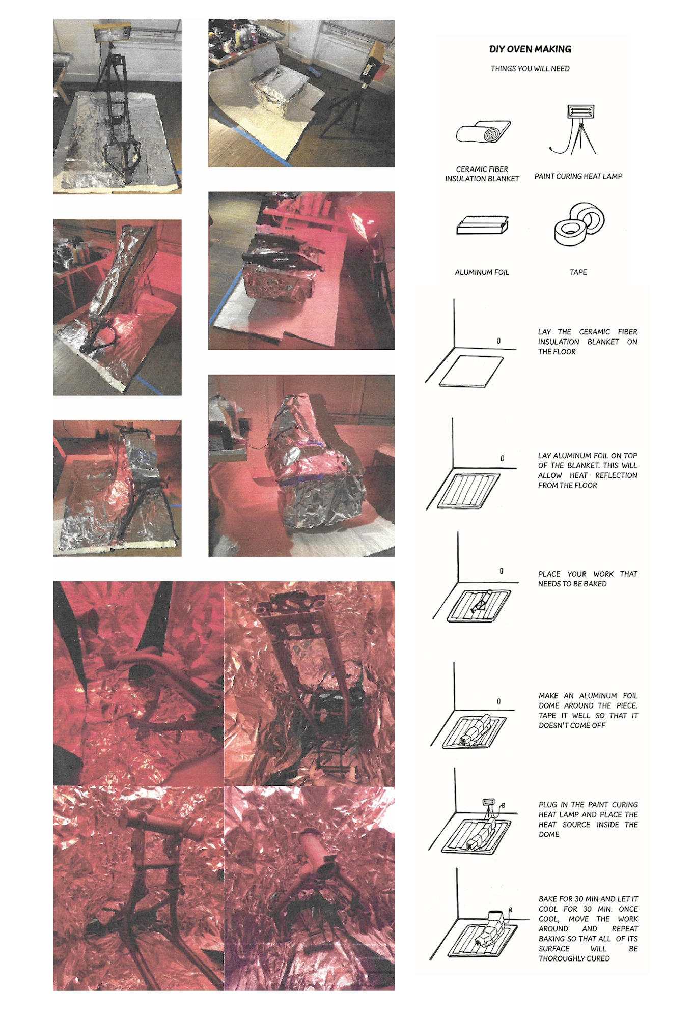 DIY oven making