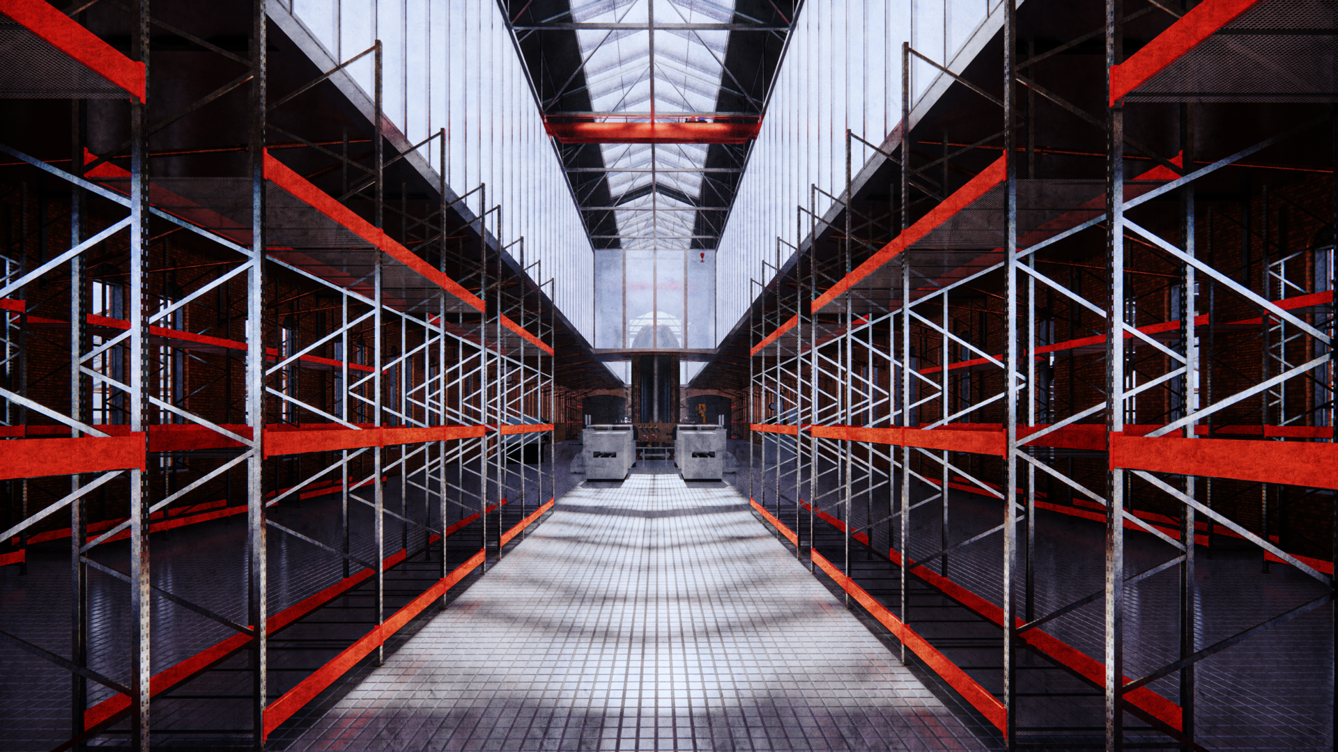 Interior View of the Storage Area