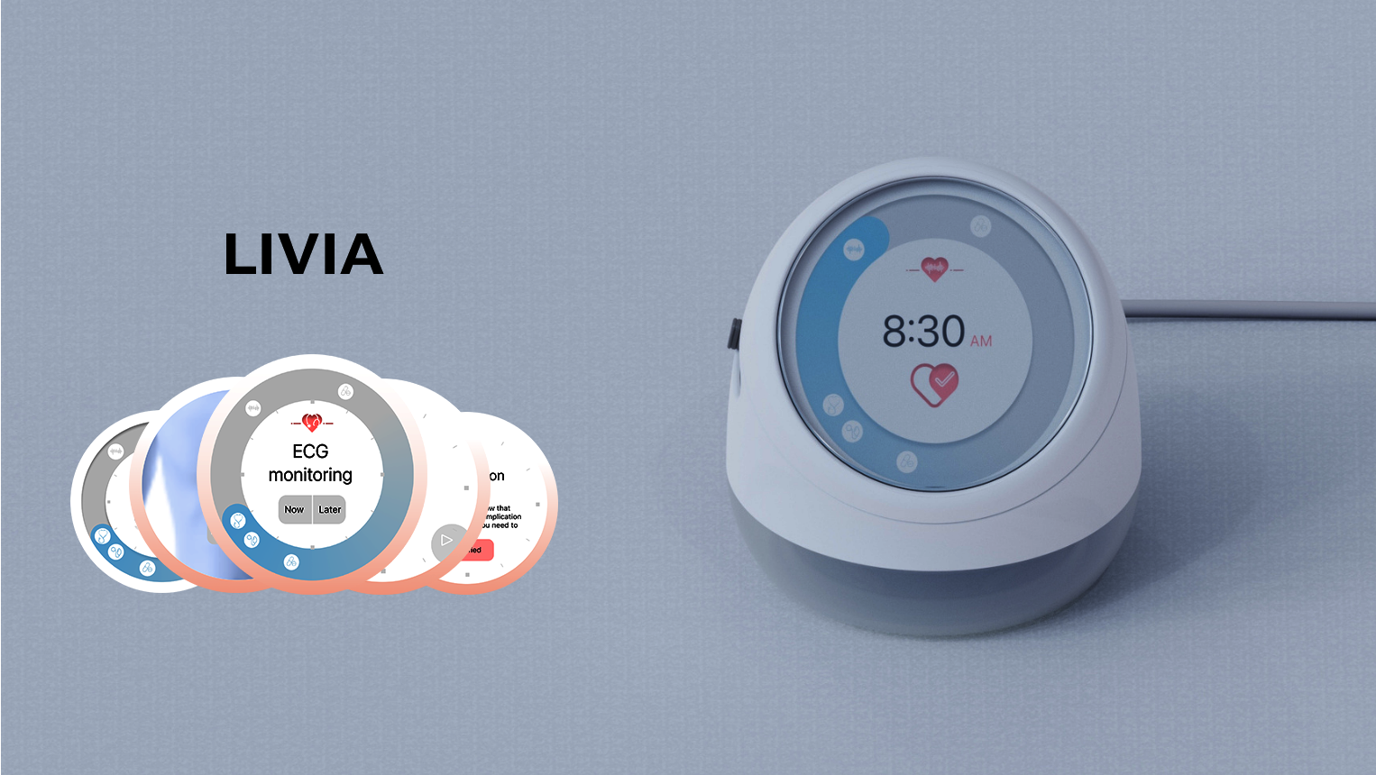 Livia: A device for assisting people diagnosed with CVD