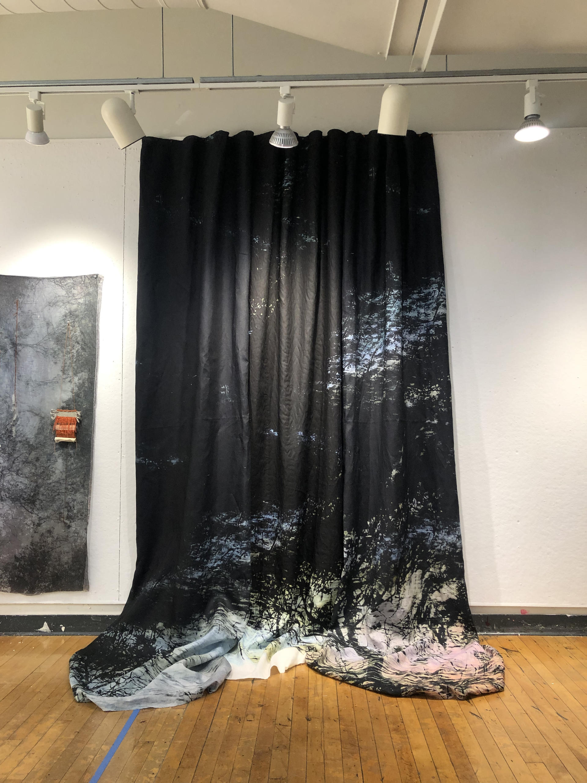 Land, Untitled - process