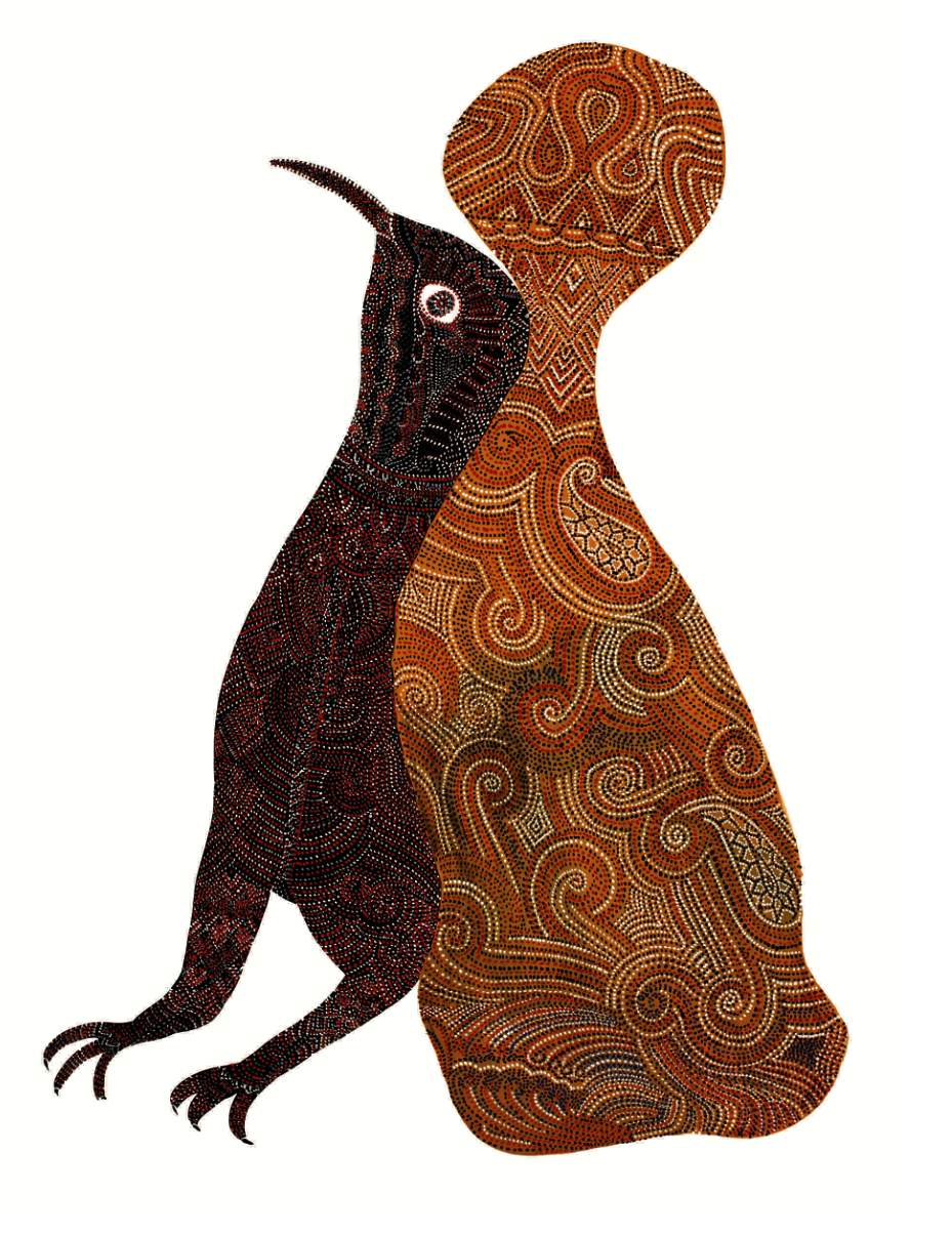 Gond art by Jangarh Singh Shyam