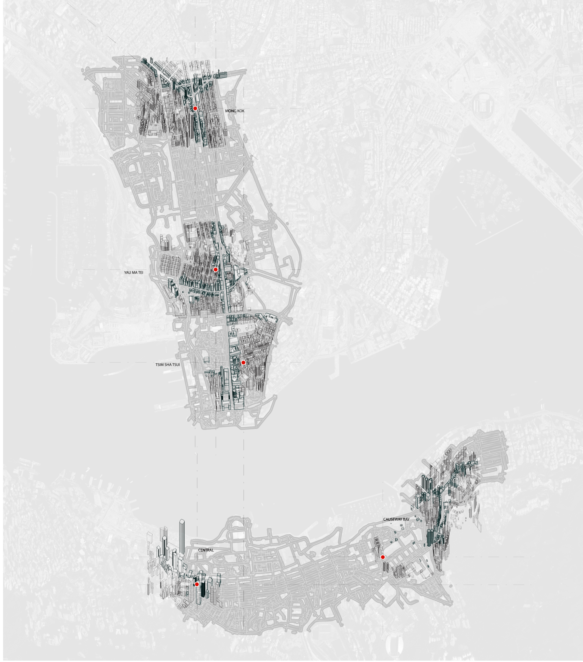 mapping of the impacted communities