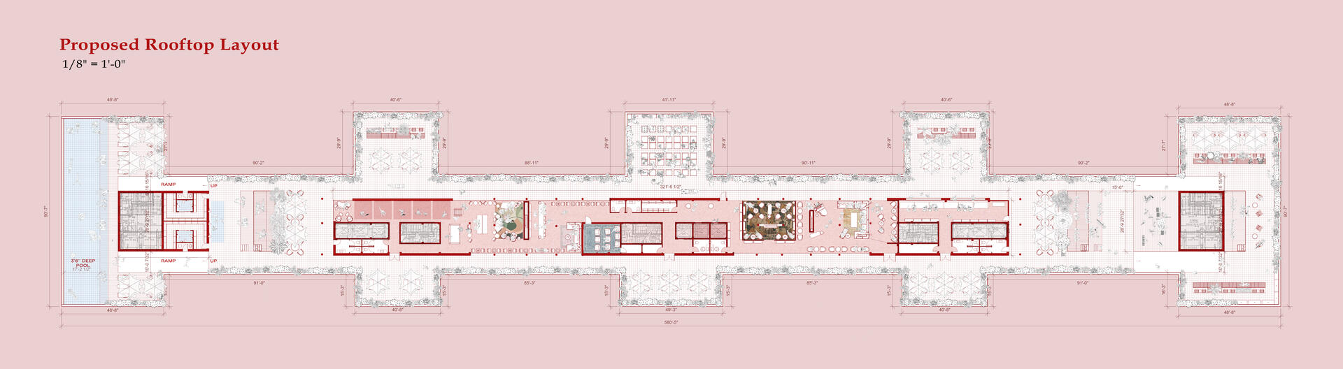 Proposed Rooftop Layout