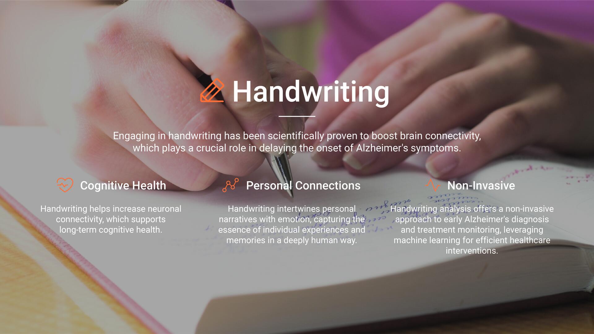 iO, benefits of handwriting