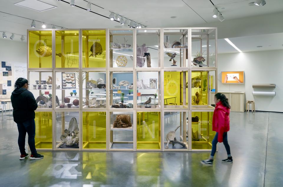 Out of Line installation