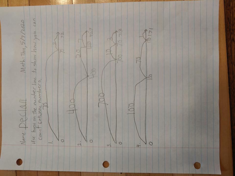 declan's homework