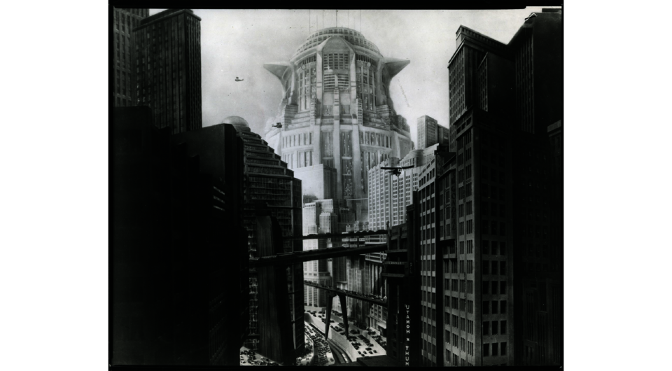 Metropolis by Fritz Lang. Film Still.