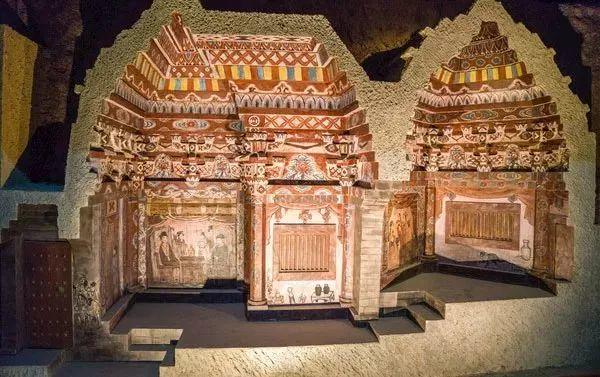 interior of han tomb