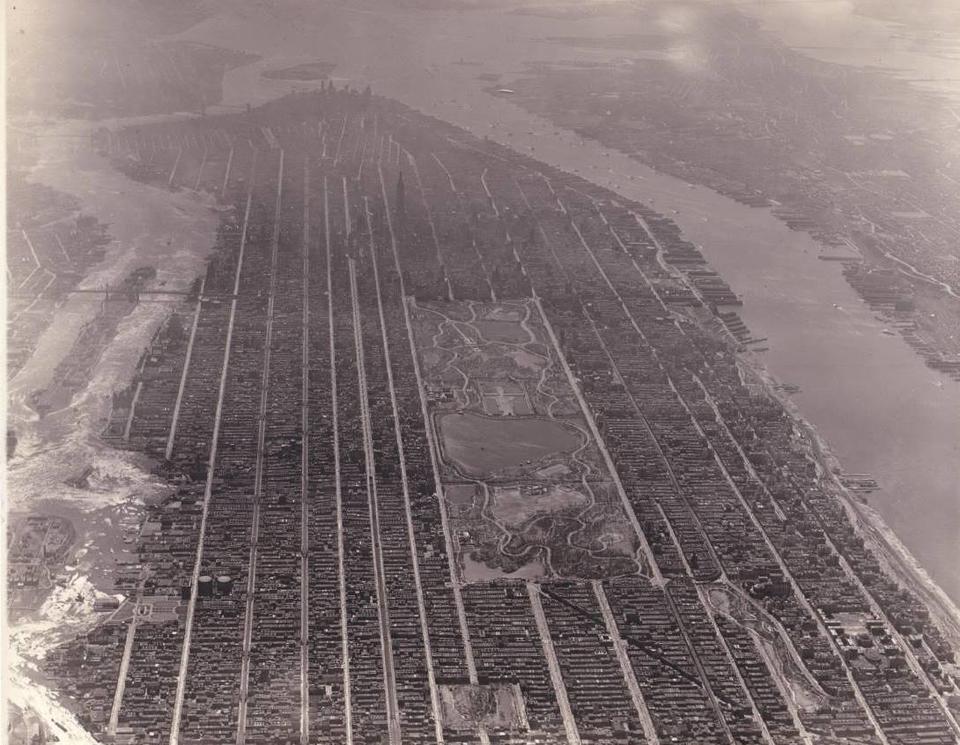 Manhattan in 1931