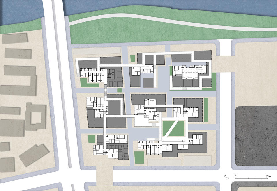 Residential Area Floorplan