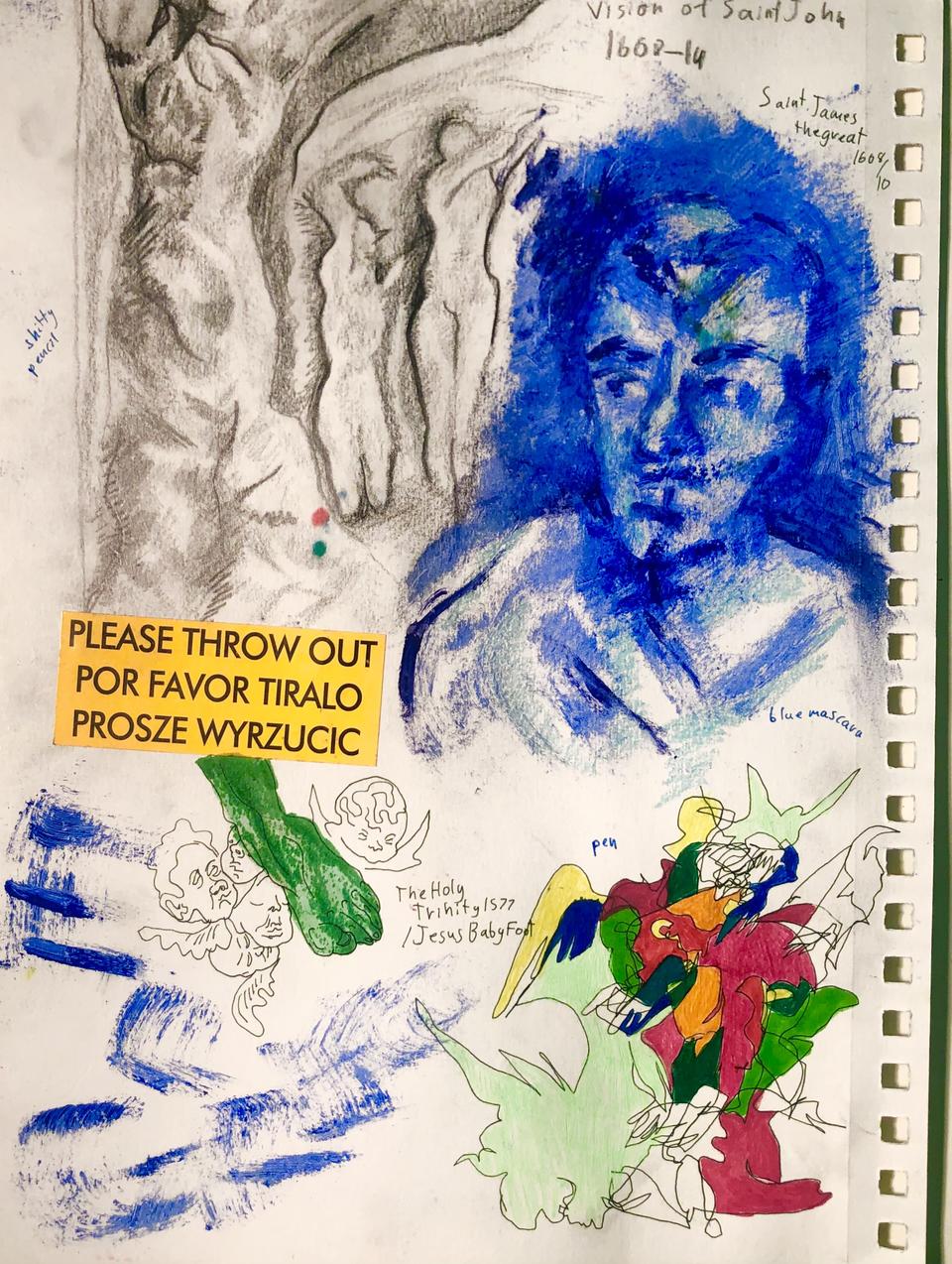 Niko Woron's sketchbook