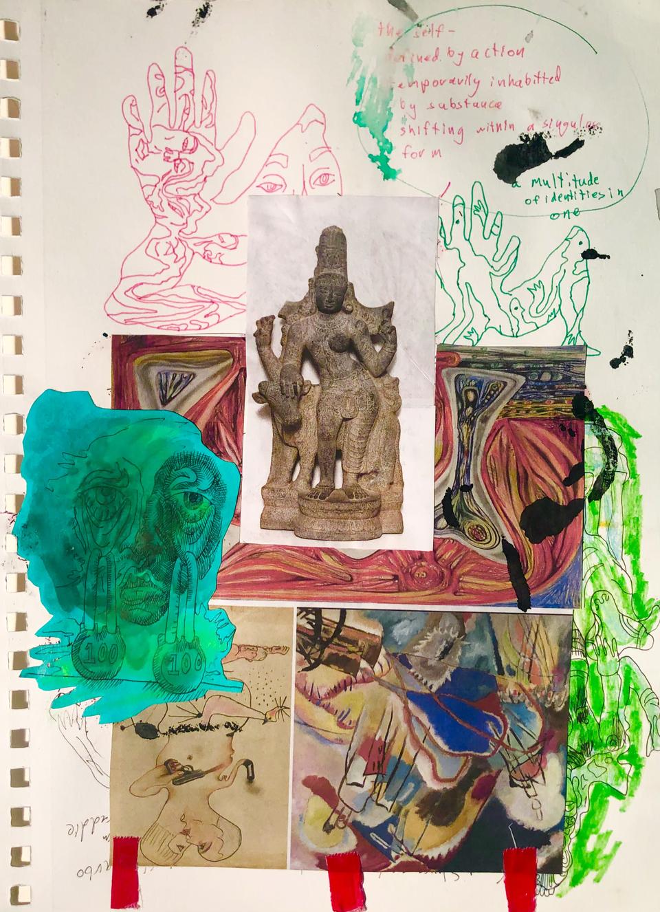 Niko Woron's sketchbook