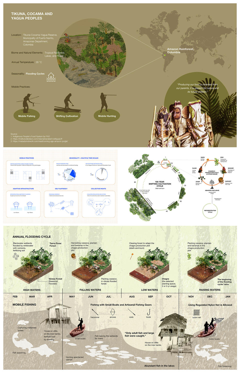 The Tikuna, Cocama, and Yagua Peoples’ Sustainable Strategies