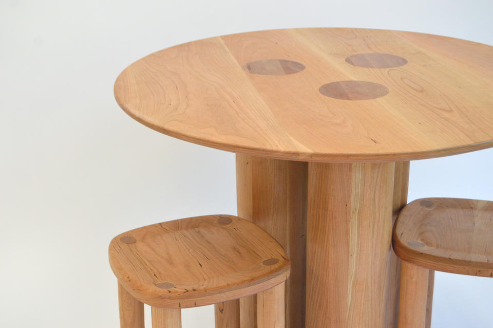 Ambient Table and Stools