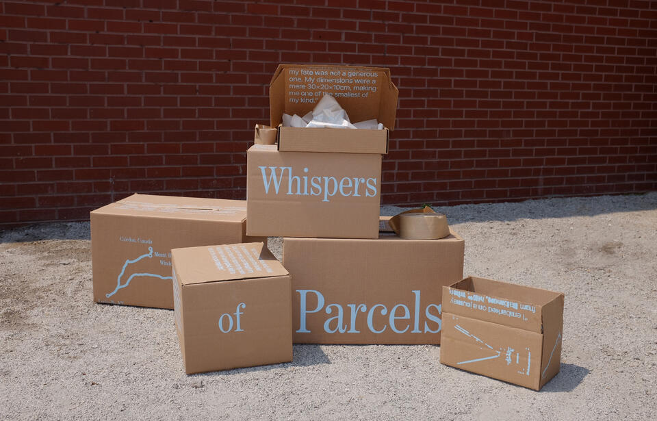 Whispers of Parcels