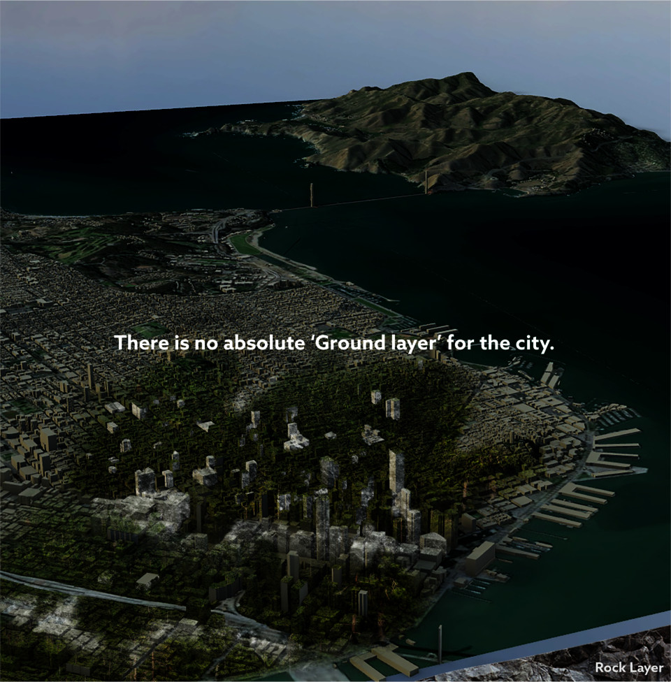 What San Francisco should look like based on new earth 'tabletop' concept