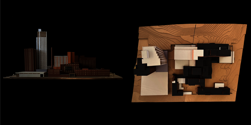 The Brooklyn Hospital Center | Scale: 1/16" = 1'0"