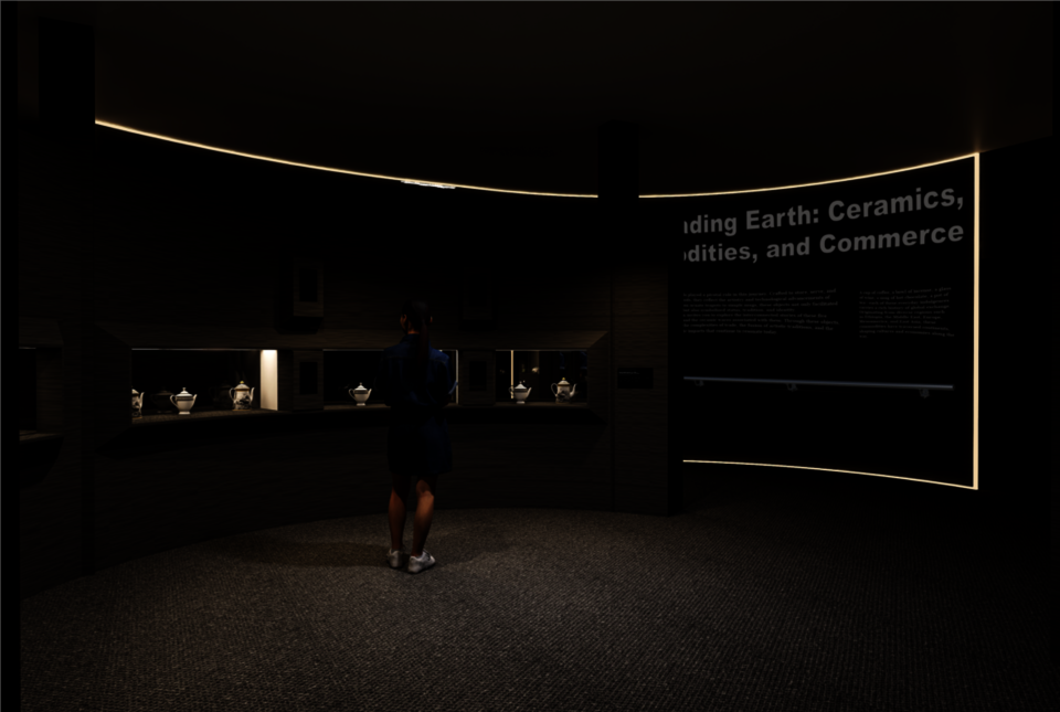 This project uses scent and spatial design to make exhibitions more inclusive for people of all abilities.