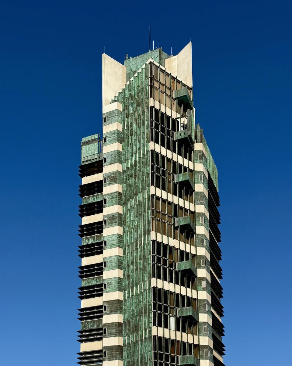 TAKE.TWO reimagines Frank Lloyd Wright’s Price Tower as a creative film hub.