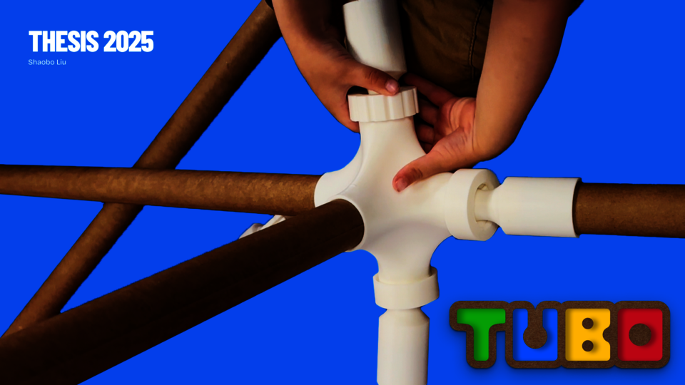 TUBO -- a system apply paper tube and connectors as anchor to invites preteen to build, modify, and invent new structures.