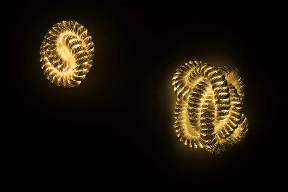Knot Knot is a lighting collection based on multiple traditional Chinese knotting techniques.